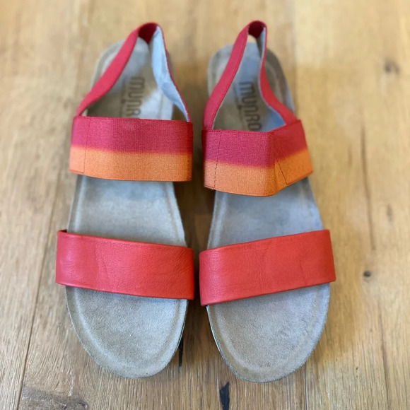 Munro ombré comfort sandal made in the USA - Picture 4 of 8